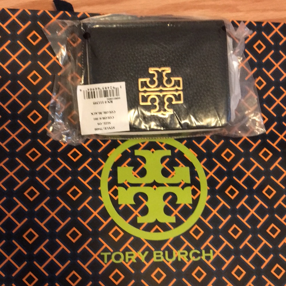 Tory Burch Mini wallet(black)